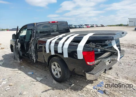 2005 Nissan Titan Se from USA, damaged, VIN 1N6BA06A95N548236